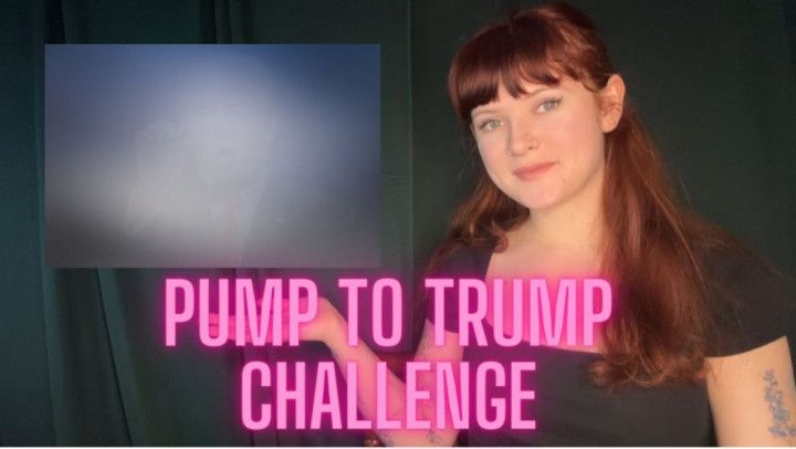 Pump to Trump JOI Challenge