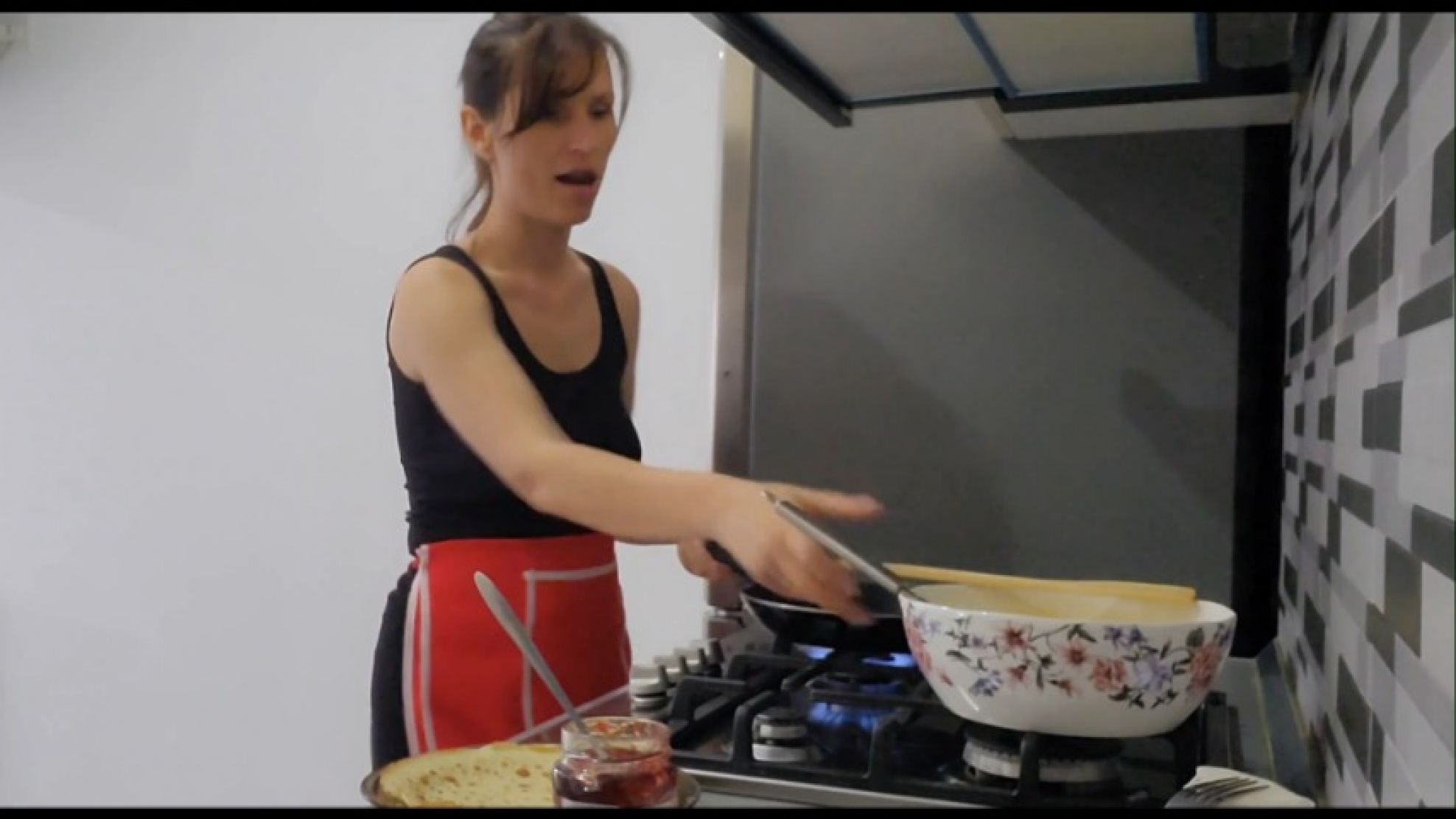 Special cooking video
