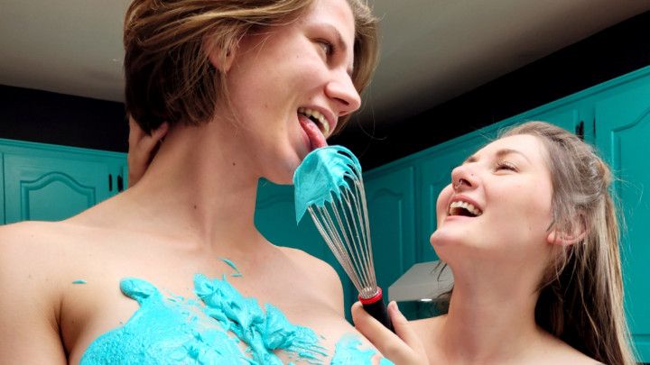 Girls Play in the Kitchen