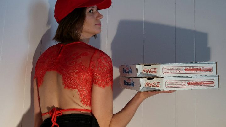 Fucking the Pizza Girl