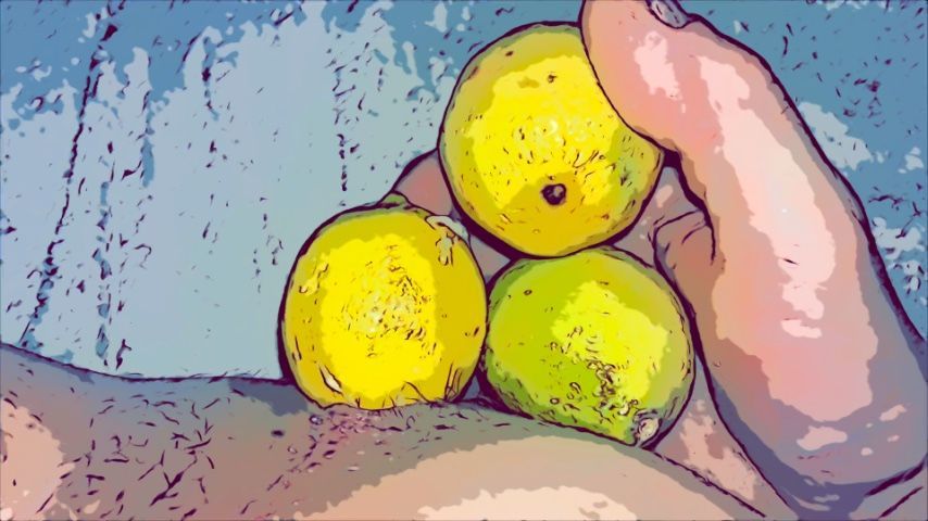 THREE LEMONS INSIDE YOUR ASS... I PROMIS