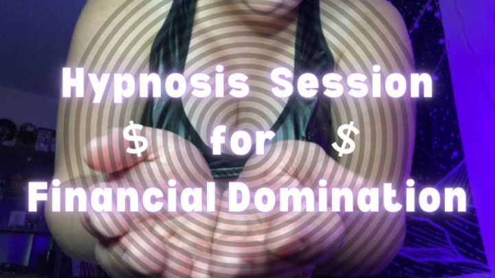 POV: Financial Domination Trance