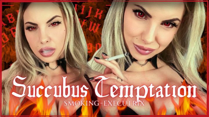 Succubus Temptation Executrix Magic Fantasy Smoking Fetish