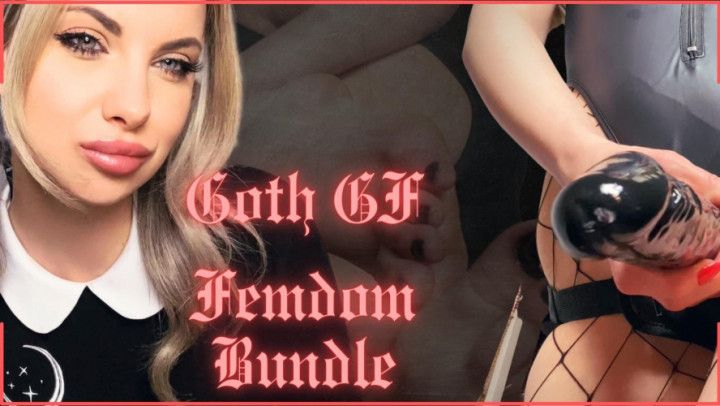 Goth GF Series Vol1&amp;2&amp;3 Bundle SLAVE TRAINING BUNDLE