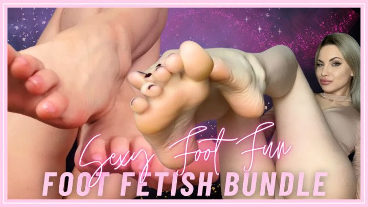 Sexy Foot Fun Foot Fetish / Foot Worship Bundle