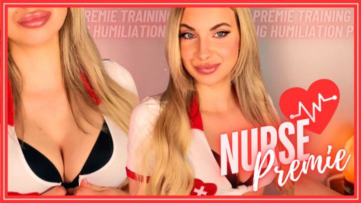 Nurse Premie Premie Training / Premie Humiliation