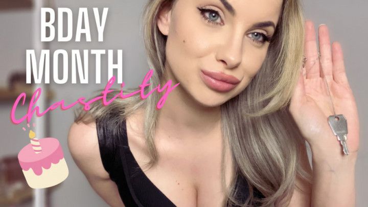 Chastity Bday Month