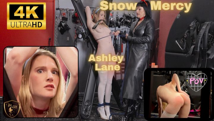 Snow Mercy's Dungeon: Obedience of Cinderella AshleyLane POV