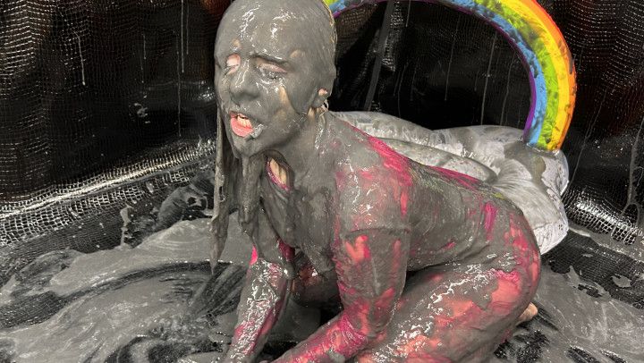 After gunge shoot Ass Fuck | Day 3 anal diary