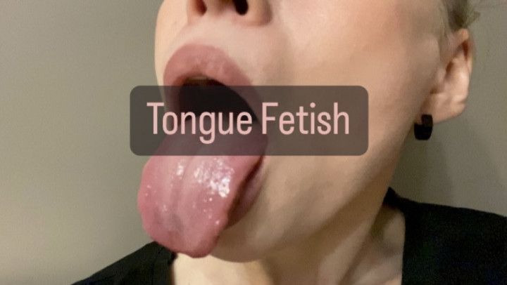 Tongue Fetish