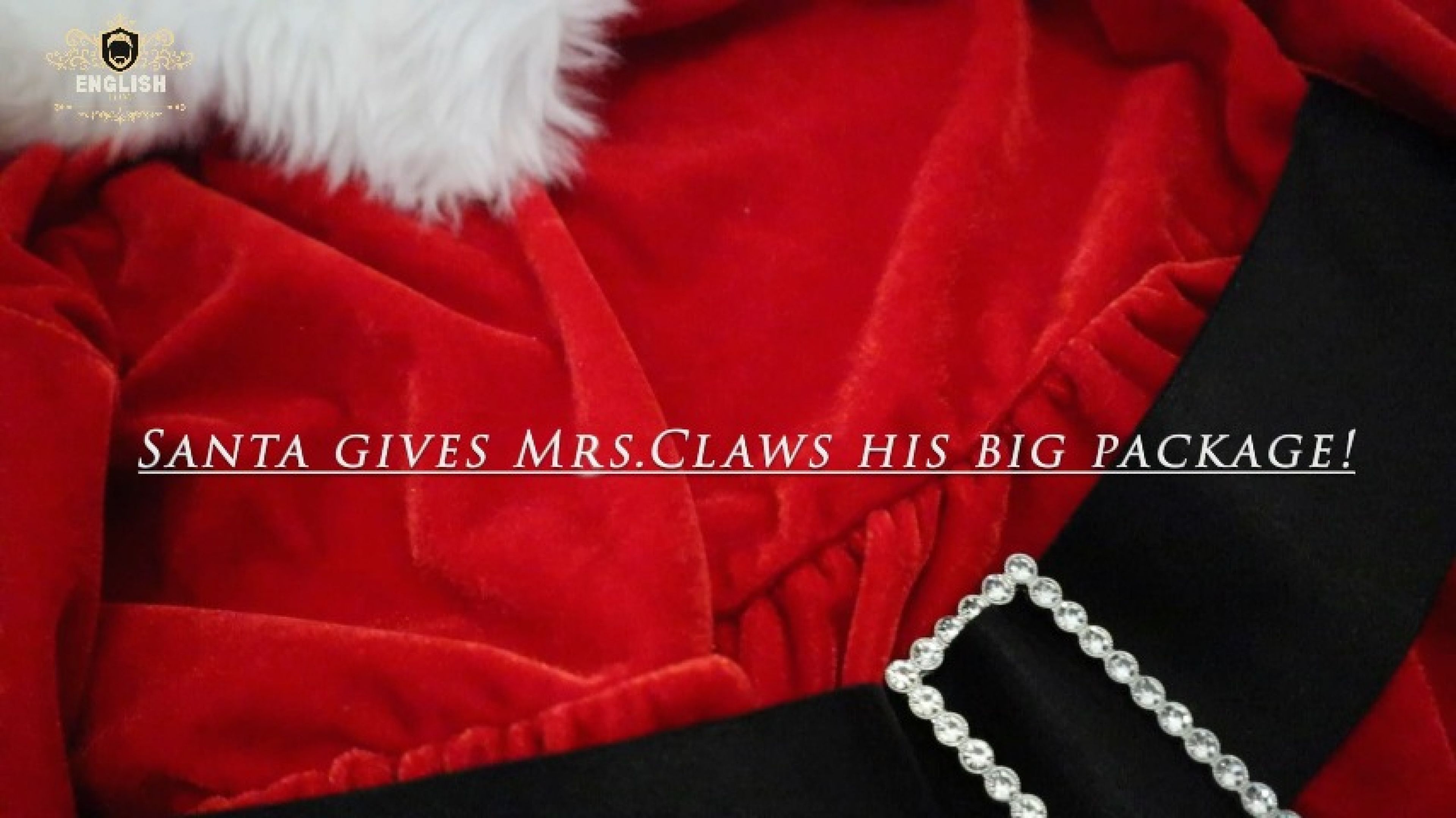 Santa fucks Mrs claus in her first B/G Shoot CJ.LUXXX