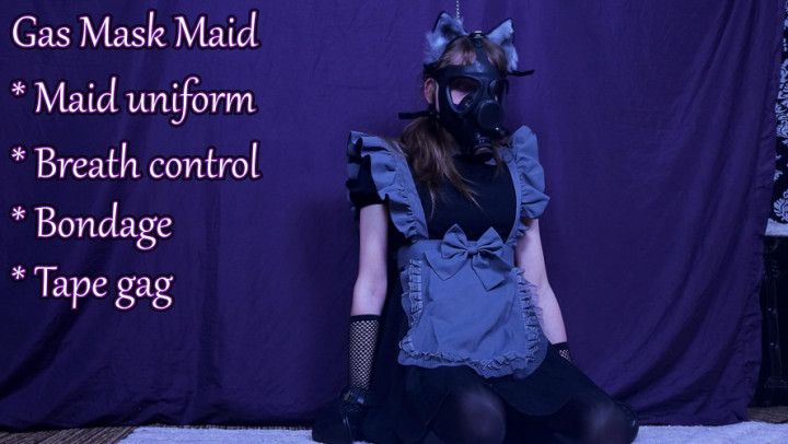 Gas Mask Maid