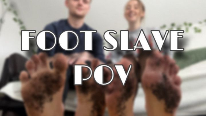 POV: You're Our Foot Slave