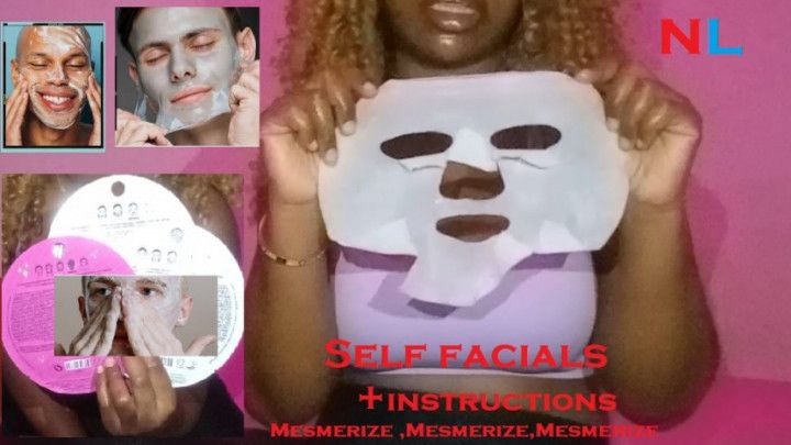 Self Facial NL instructies