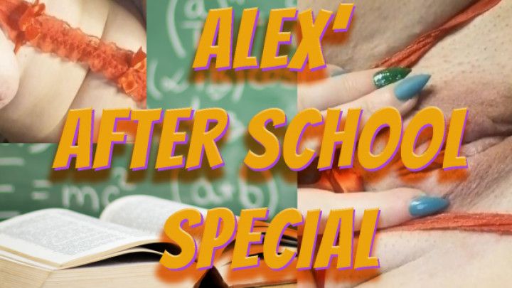 Teen Alex' After School Special