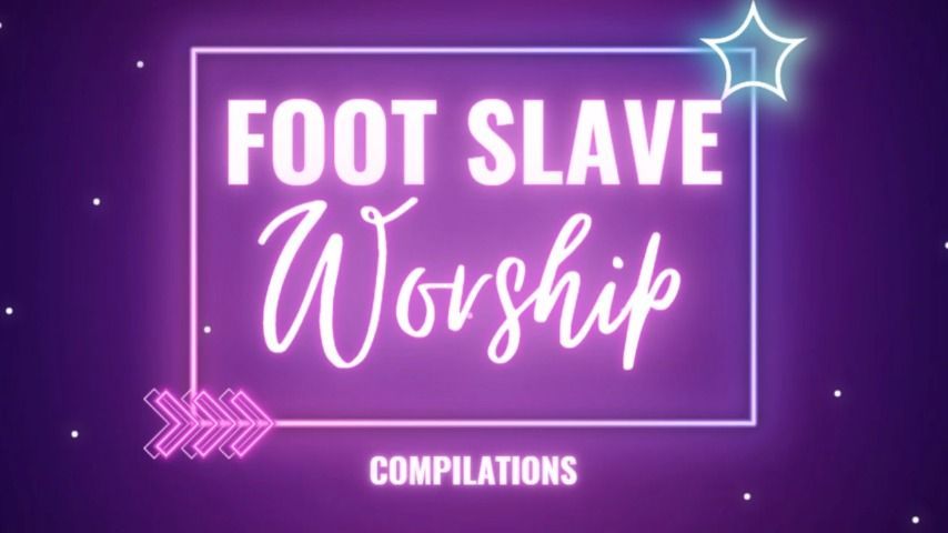 Foot Slave Worship Compilation