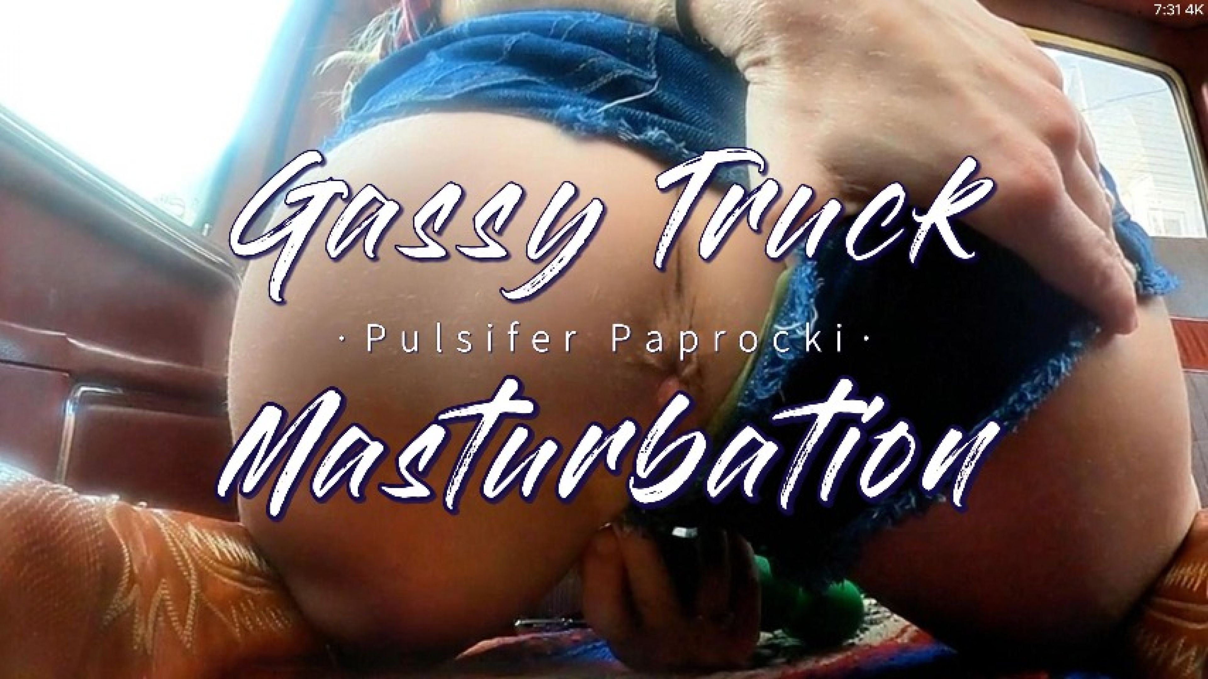 Gassy Truck Masturbation