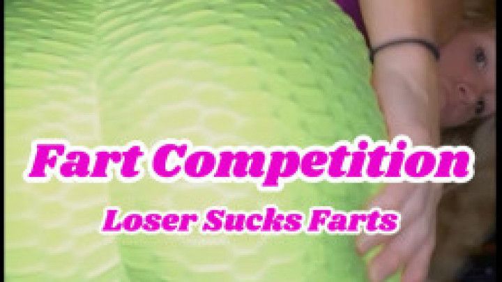 Fart Competition: Loser Sucks Farts