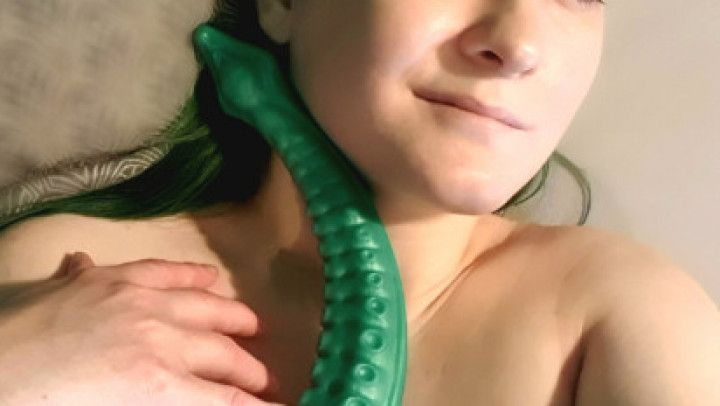 Tentacle anal training