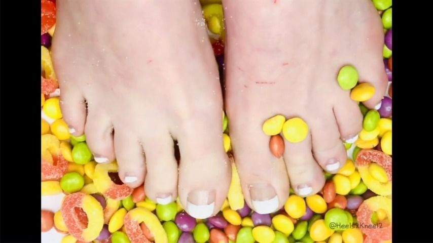 Toes &amp; Candy