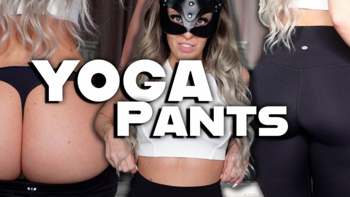 Missed Connection: Yoga Pants