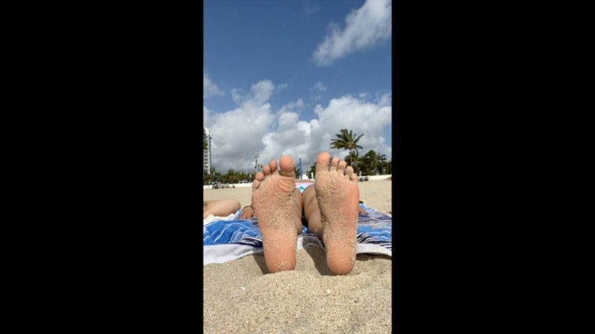 Miami Beach Sandy Toes