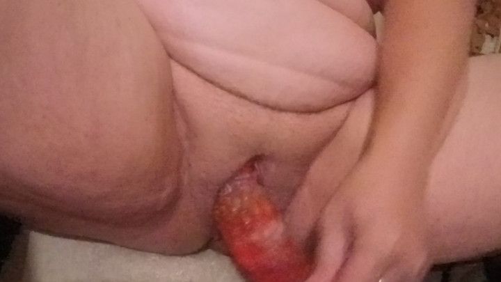 Late night pregnant masturbation