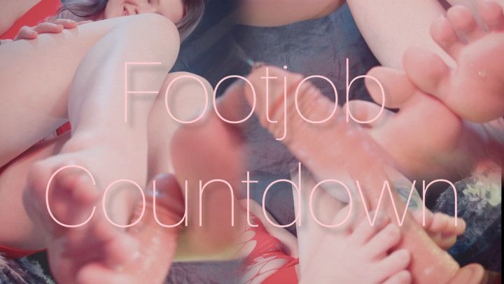 Footjob Countdown