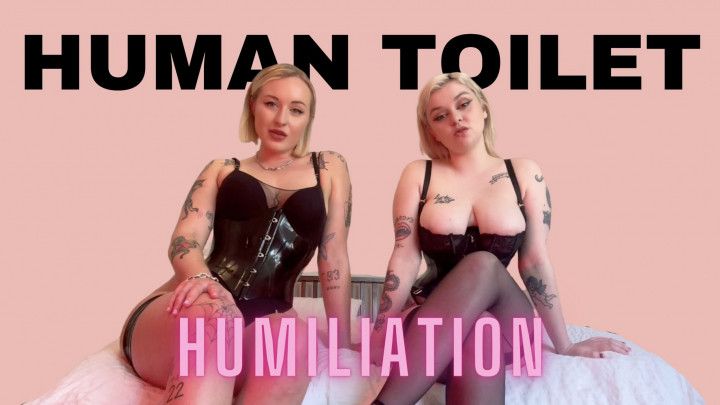 Human Toilet Humiliation