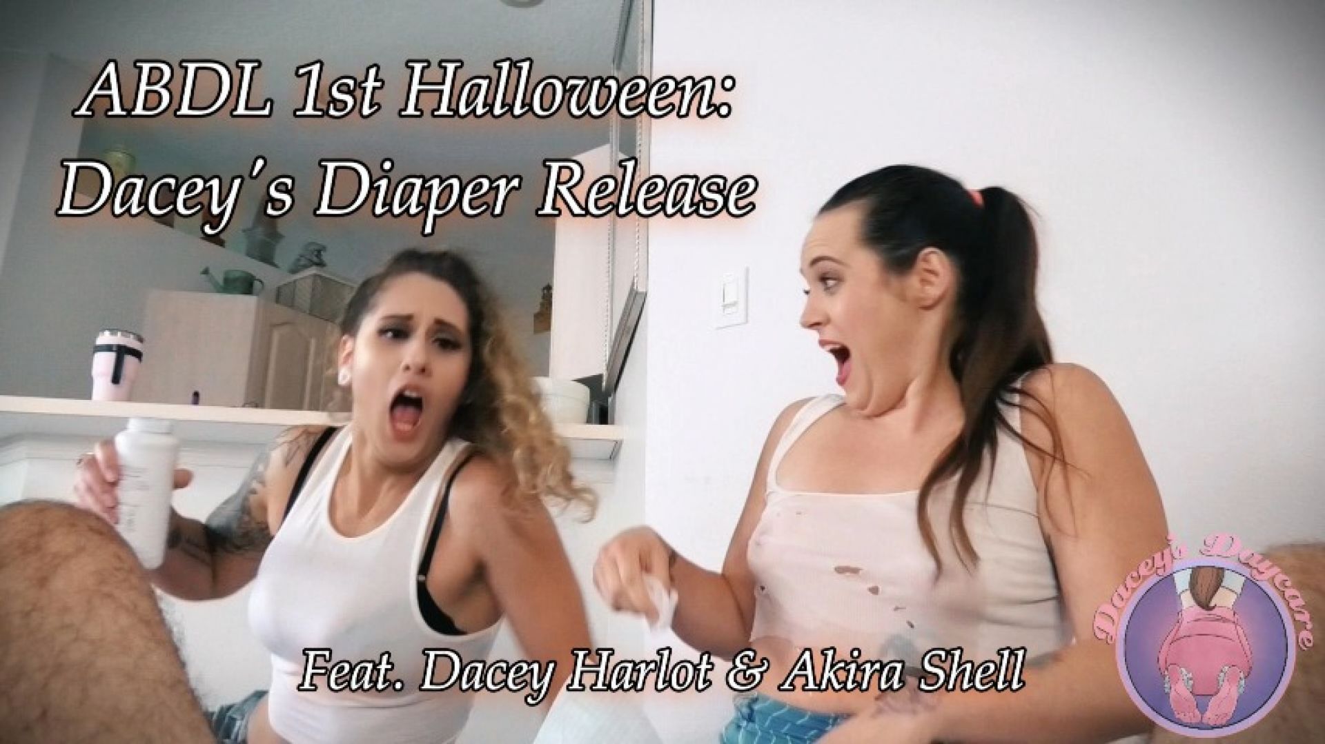 ABDL 1st Halloween: Dacey's Diaper Release