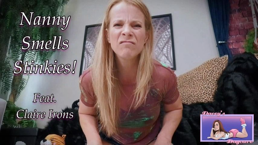 Nanny Smells Stinkies! An ABDL Game