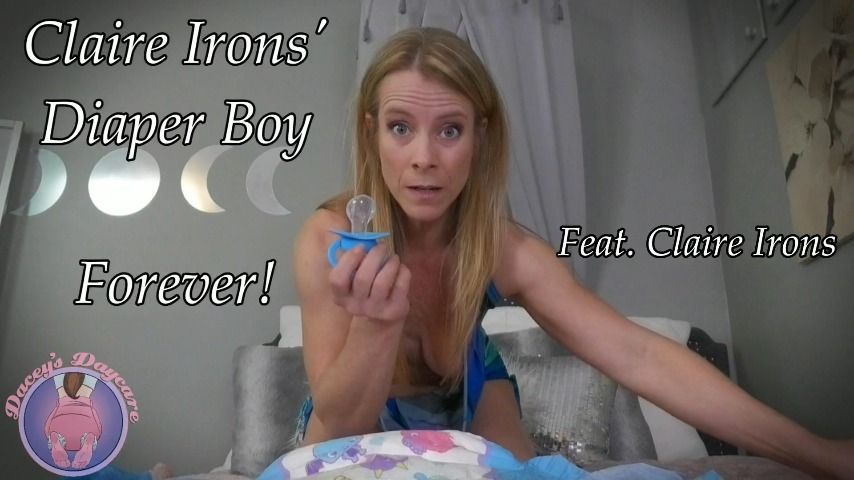 Claire Irons' Diaper Boy Forever