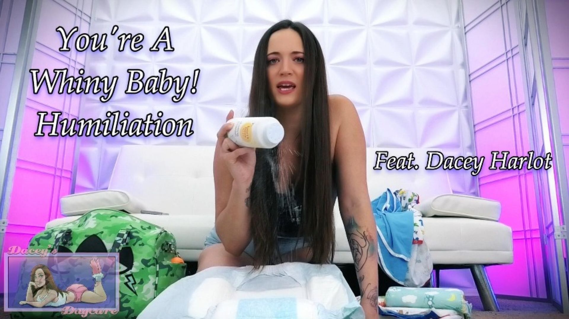 You're A Whiny Baby! Diaper Humiliation