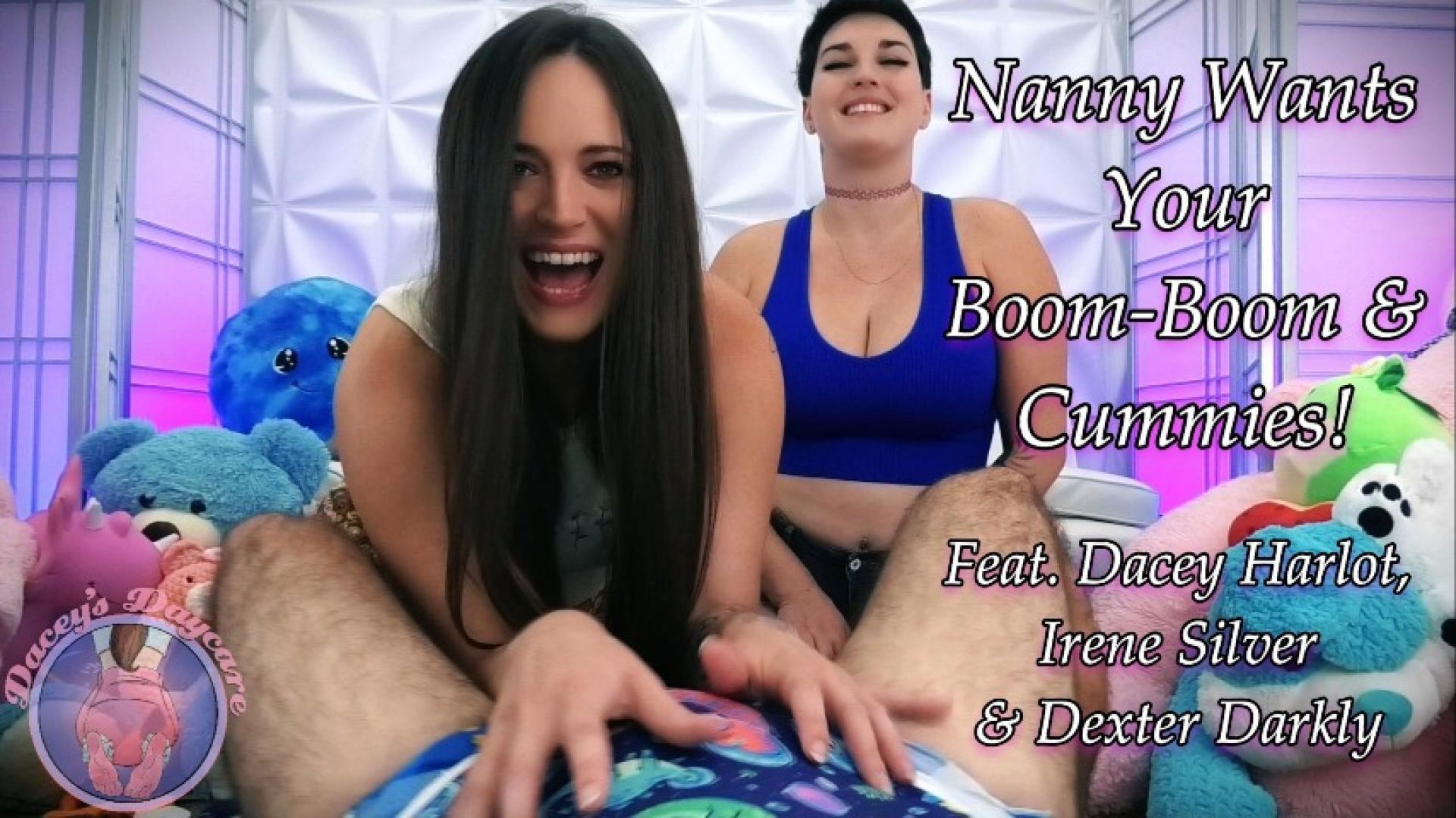 Nanny Wants Your Boom-Boom &amp; Cummies