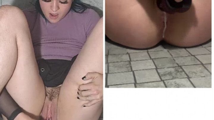 watch me cum from above and below