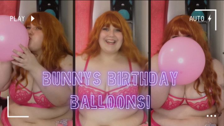 Blow up some balloons and chat