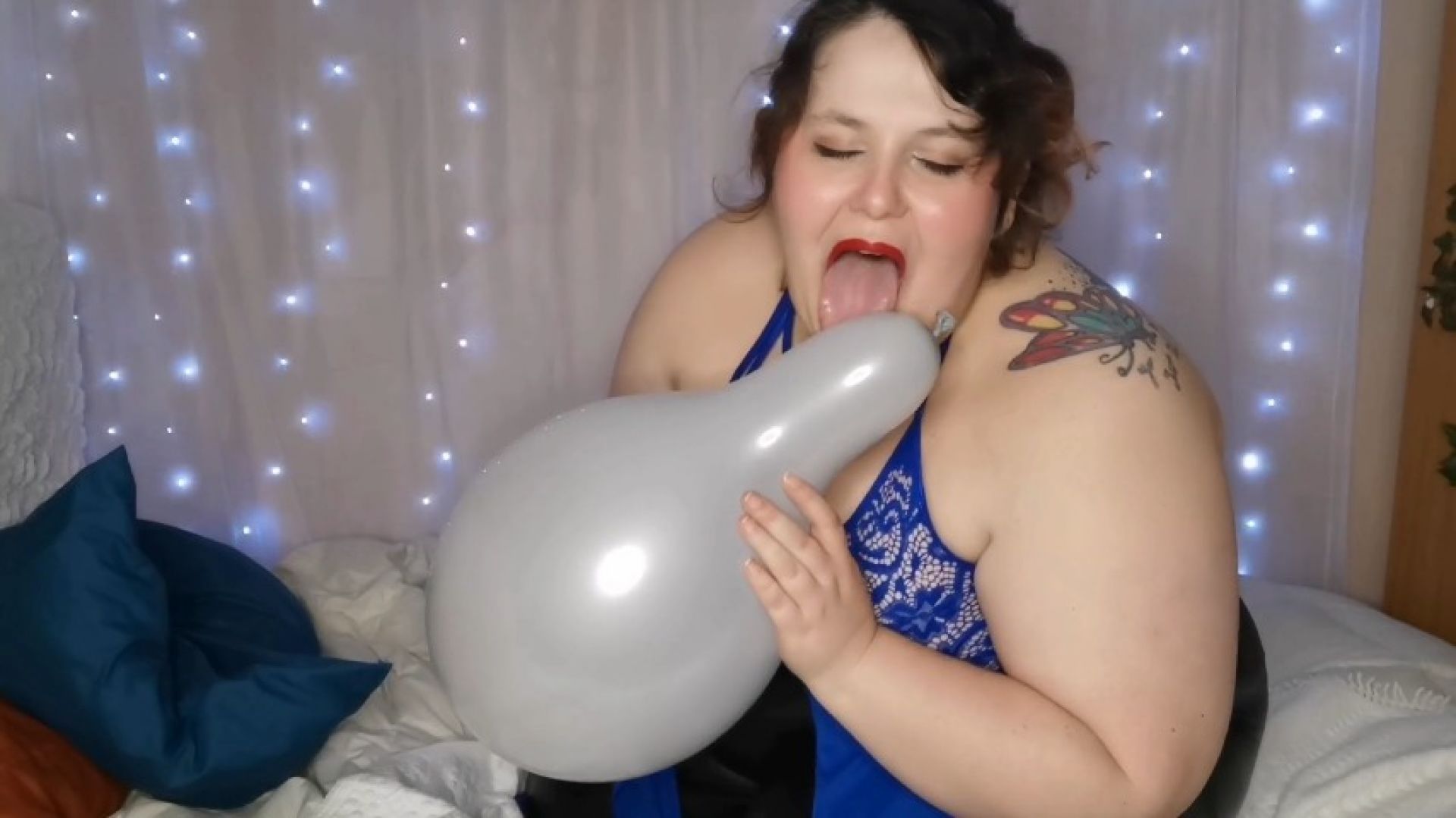 PVC BBW blows and pops after a long day