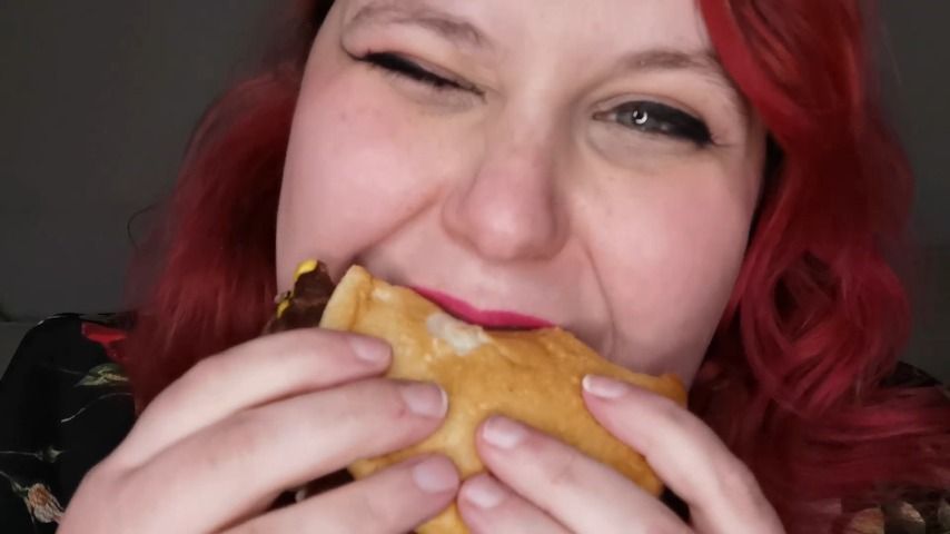 Fast food eating ASMR