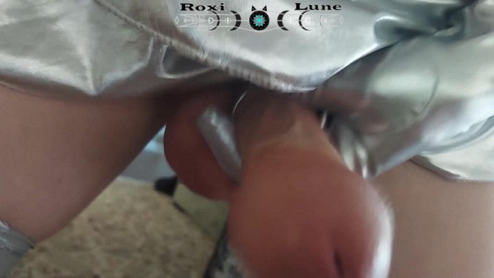 Pov Femdom Face fucked and Cum glazed slave