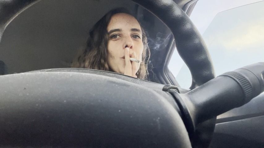 Cig in Car