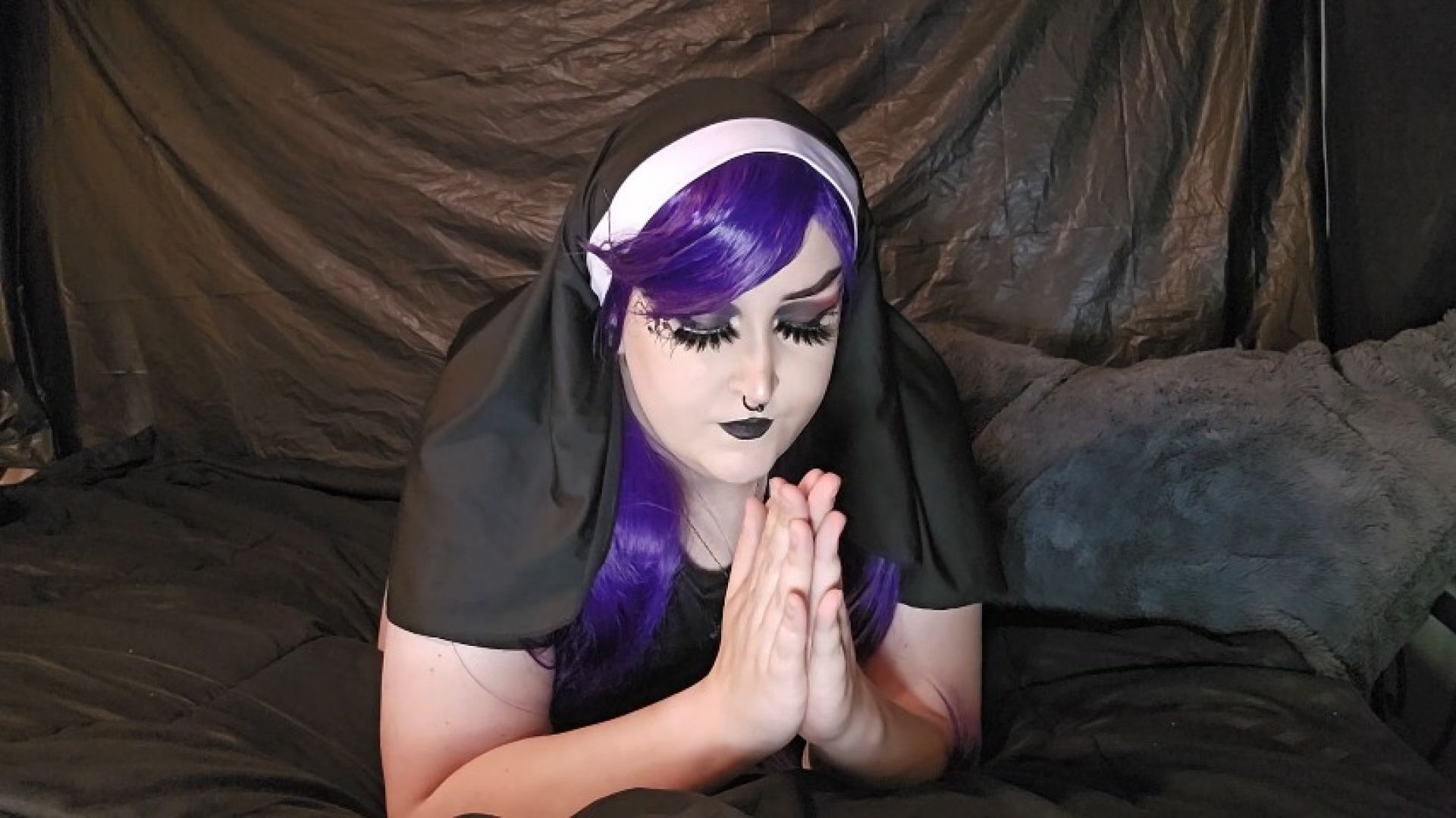 Naughty Nun Anal