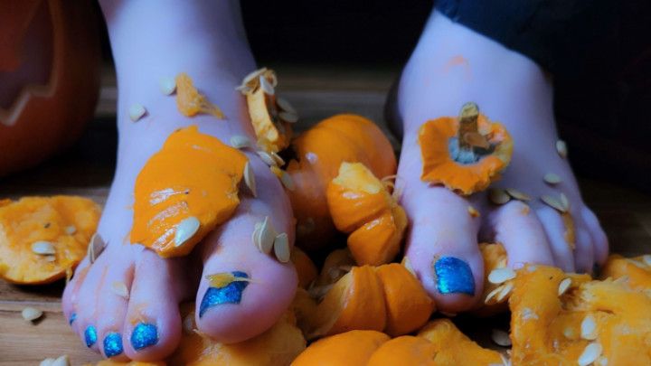 Barefoot Mini Pumpkin Crush