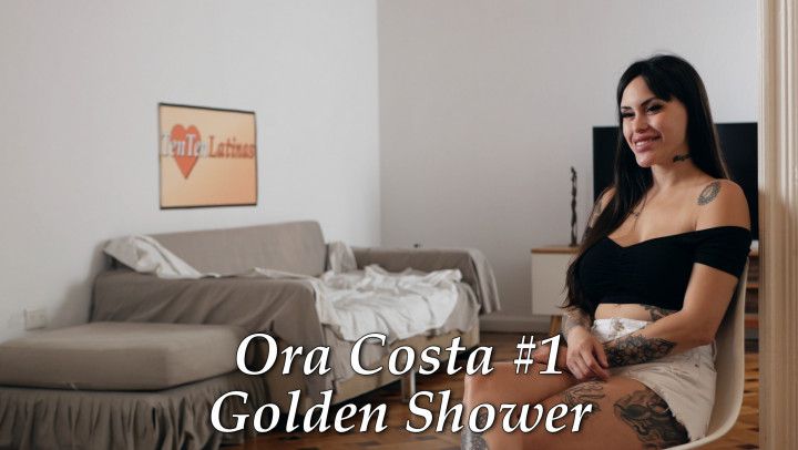 Ora Costa #1 - Golden Shower