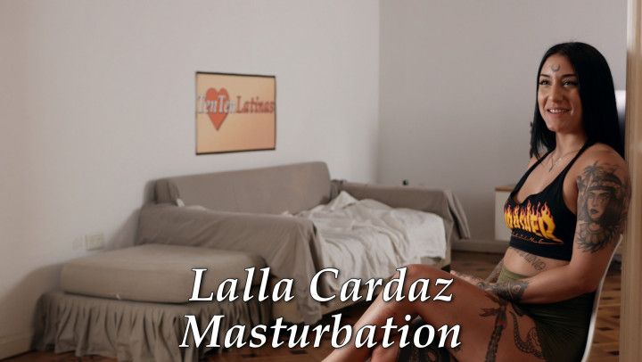 Lalla Cardaz #1 - Masturbation