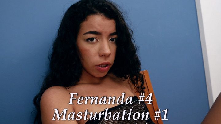 Fernanda #4 Masturbation #1 - fun latina dildo fucks herself