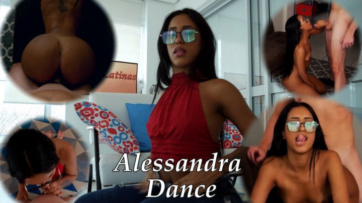 Alessandra Dance - fat booty in the house