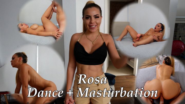 Rosa Dance + Masturbation - 10/10 latina beauty showing off