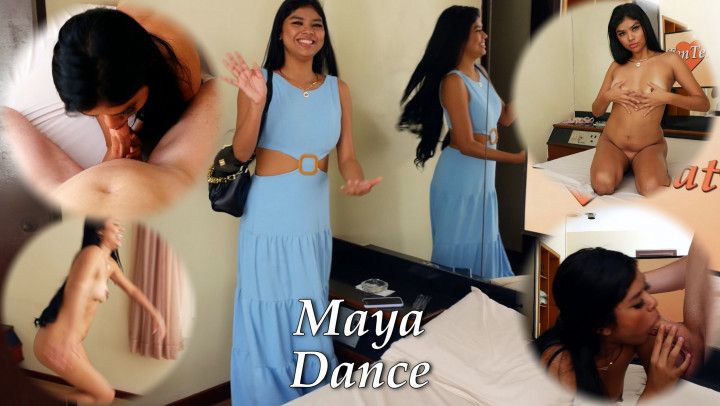 Maya Dance - seductive and sexy dance for lovely model