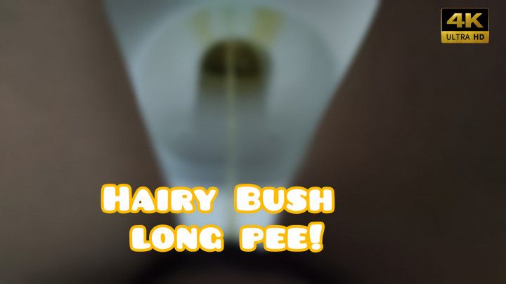 Hairy Bush Pee