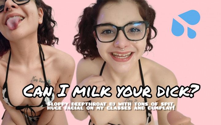 Daddy's girl milk your dick